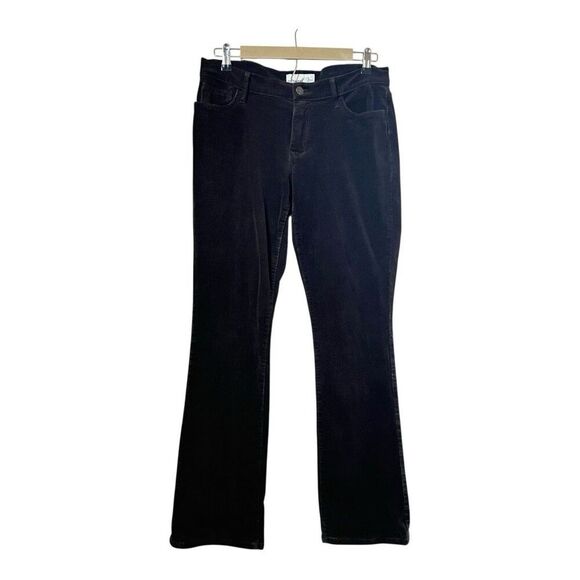 Old Navy Womens Size 8 Brown Straight Leg Corduroy Pants - Picture 1 of 5
